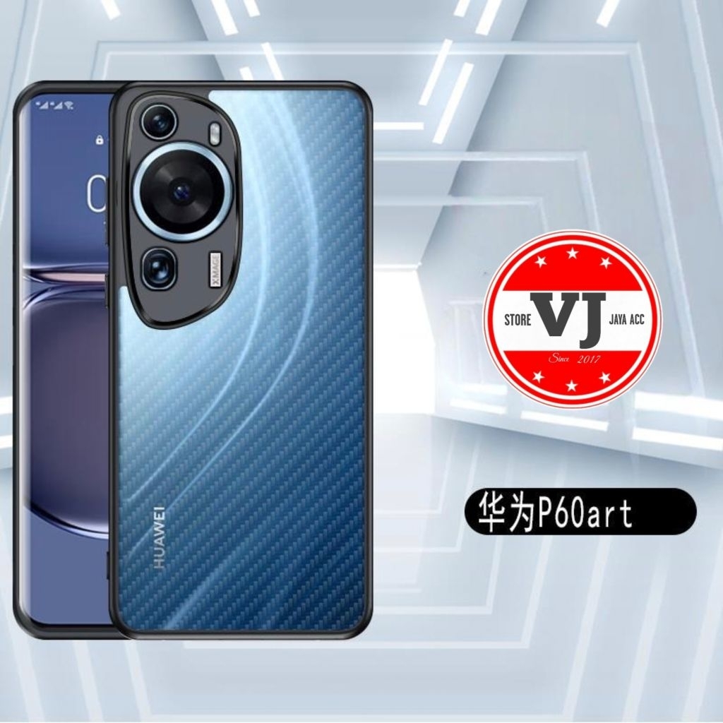 Hardcase Hybrid Huawei P60 Art P60ART Case Anti Yellow PC TPU Frame