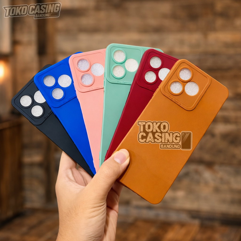 เคสกล้อง Realme C51 Pro (RMX3830) เคสธรรมดา