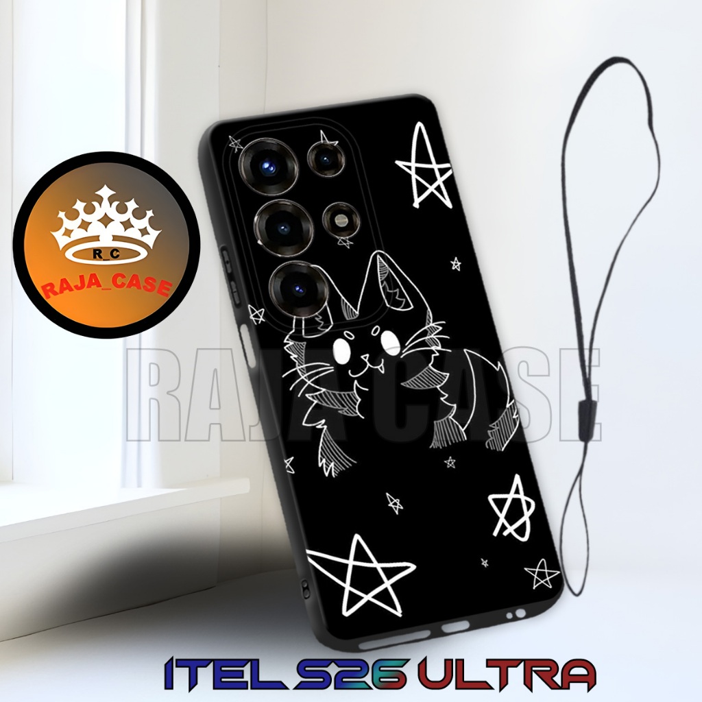เคส HP Rc11 ITEL S26 ULTRA ล่าสุด 2024 - motif น่ารัก - วัสดุยางยืดหยุ่น ยางเต็ม - เคส itel s26 ultr