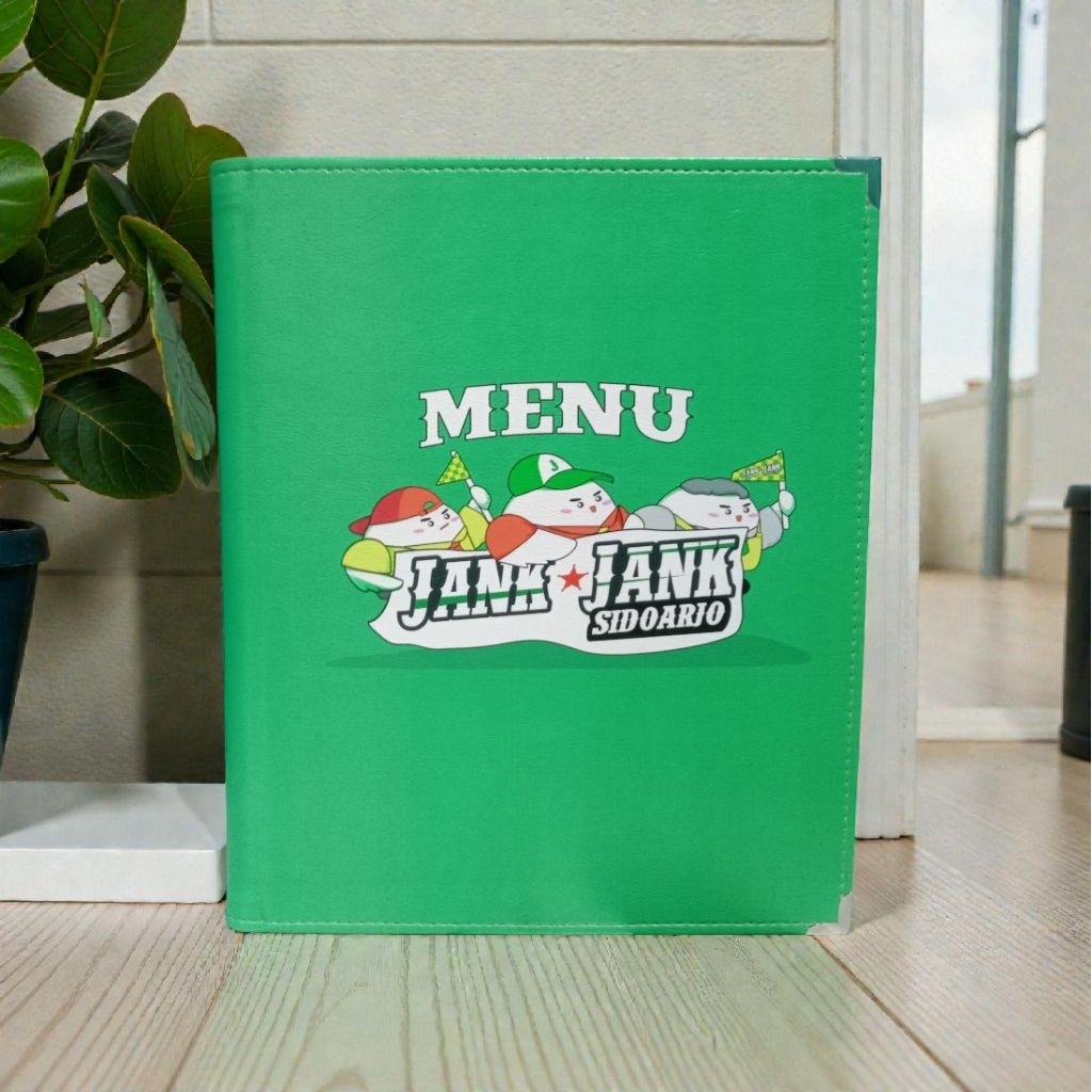 RESTAURANT CAFE HOTEL MENU BOOK โลโก้ที่กําหนดเองพิมพ์ A4/A5 กระดาษขนาดหนัง MATERIAL