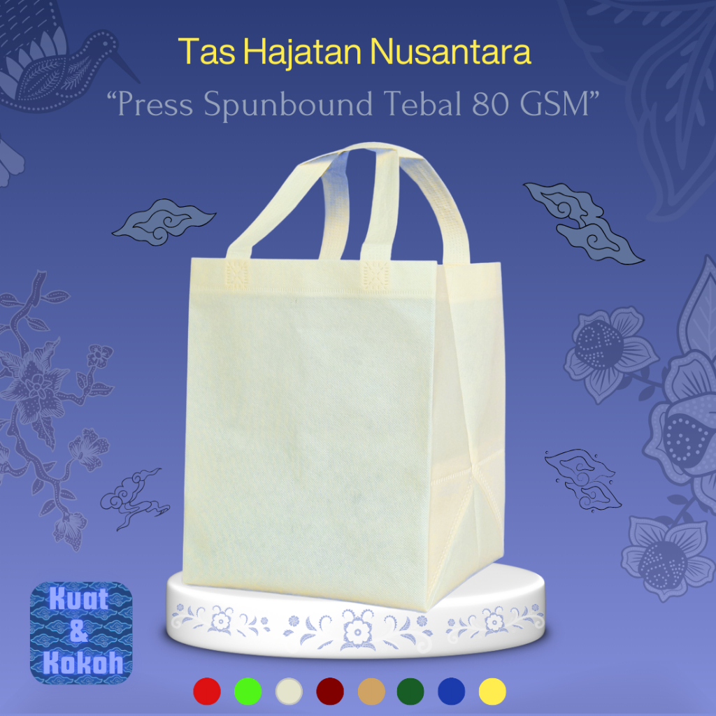 (1 PACK = CONTENTTS 60 ชิ้น) ถุงกดสปันบอนด์หนาพิเศษ 75sm - ขนาด 24x23x30 (R10 B) - ราคาต่อ 1 แพ็ค