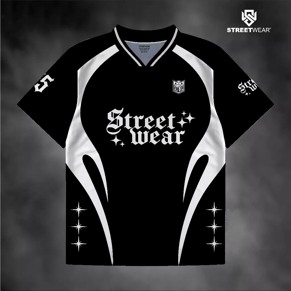 ORIGINAL STREETWEAR WHITE 25 JERSEY DRYFIT JERSEY VINTAGE JERSEY