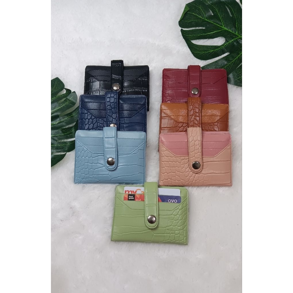 CROCO CARD WALLET / MONEY WALLET