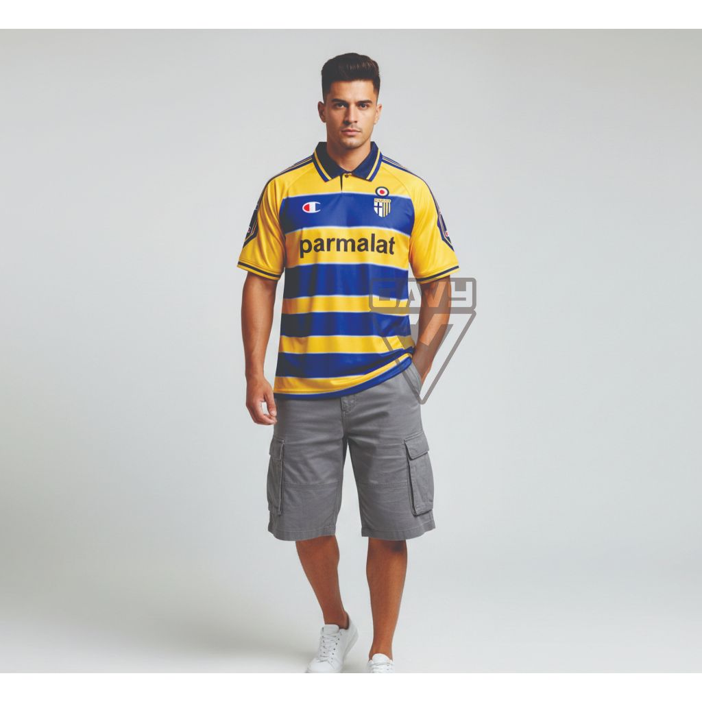 เสื้อ Parma Vintage Retro 1999-2000