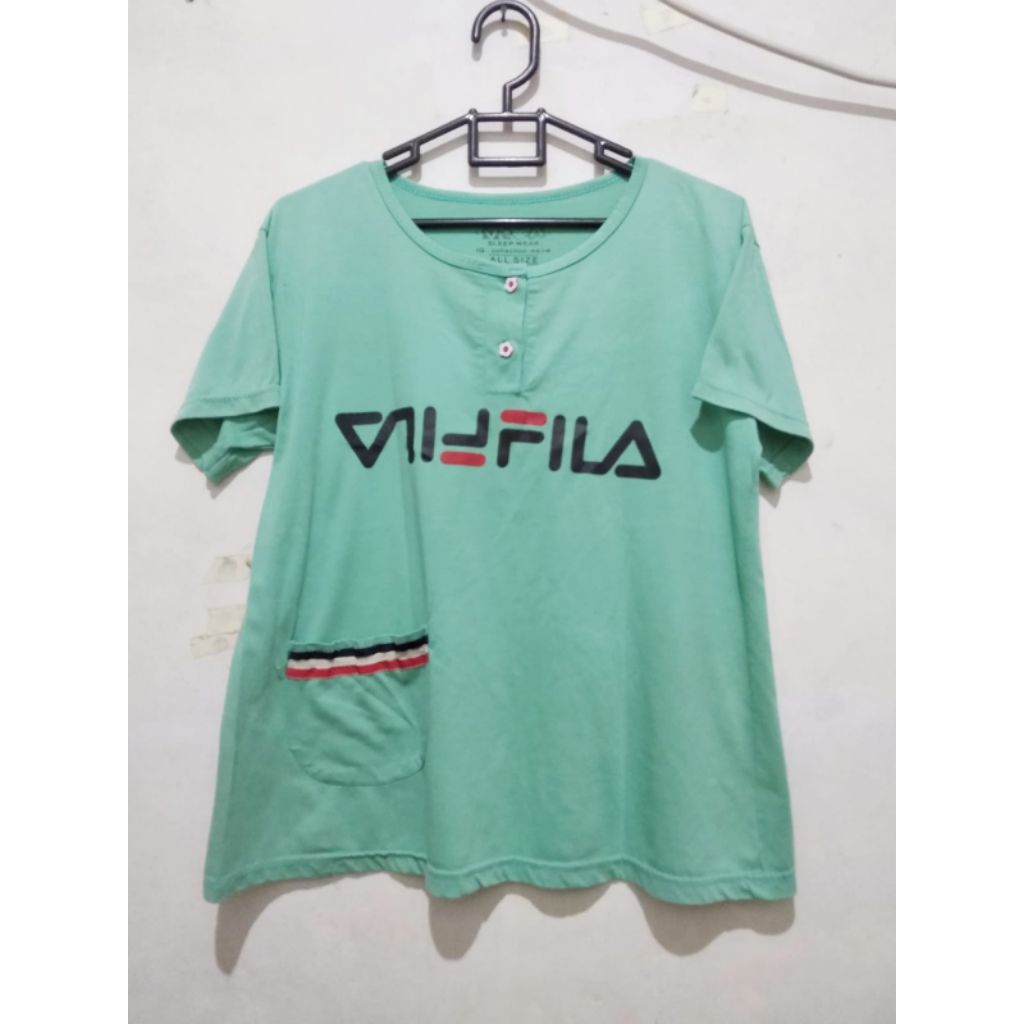 Meow Sleep Wear เสื้อยืดผู้หญิง Size ML (Pree Loved)