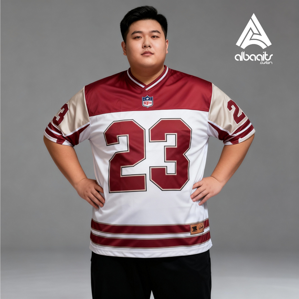 (BIG SIZE) XXL 3XL 4XL 5XL Jersey Outfit Streetwear Oversize Boxy Retro Unisex Vintage / Jersey Ball