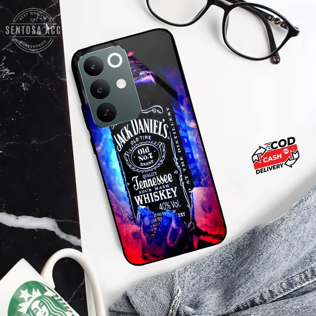 HP Sentosa_case - เคสโทรศัพท์แบบกระจกสําหรับ Realme Note C85, C85 PRO [S09]
