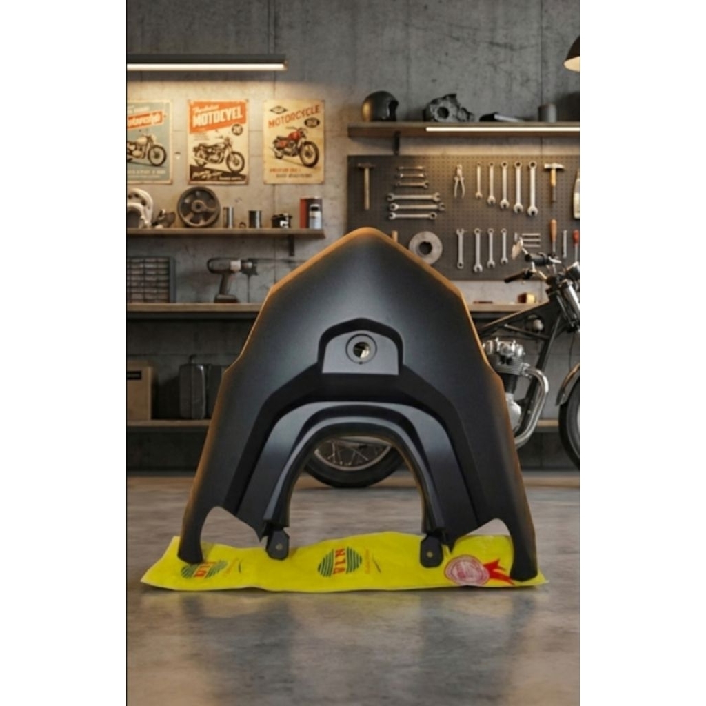 WIN Cover Stop tail การเชื่อมต่อด้านหลัง BLACK DOFF DOP Honda ALL NEW Vario 150 2018 - 2023 (COVER S