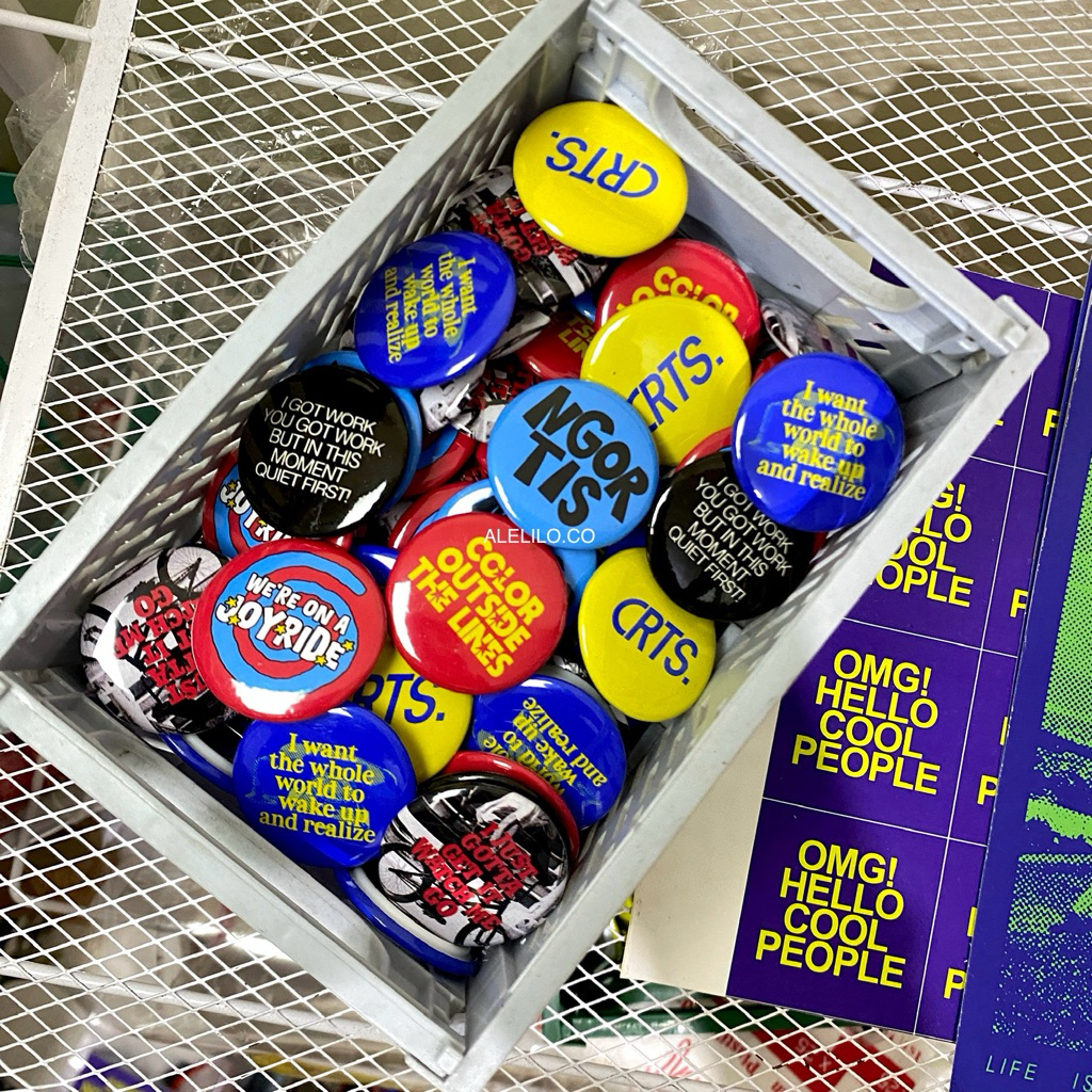 ปุ่ม CORTIS PIN*****