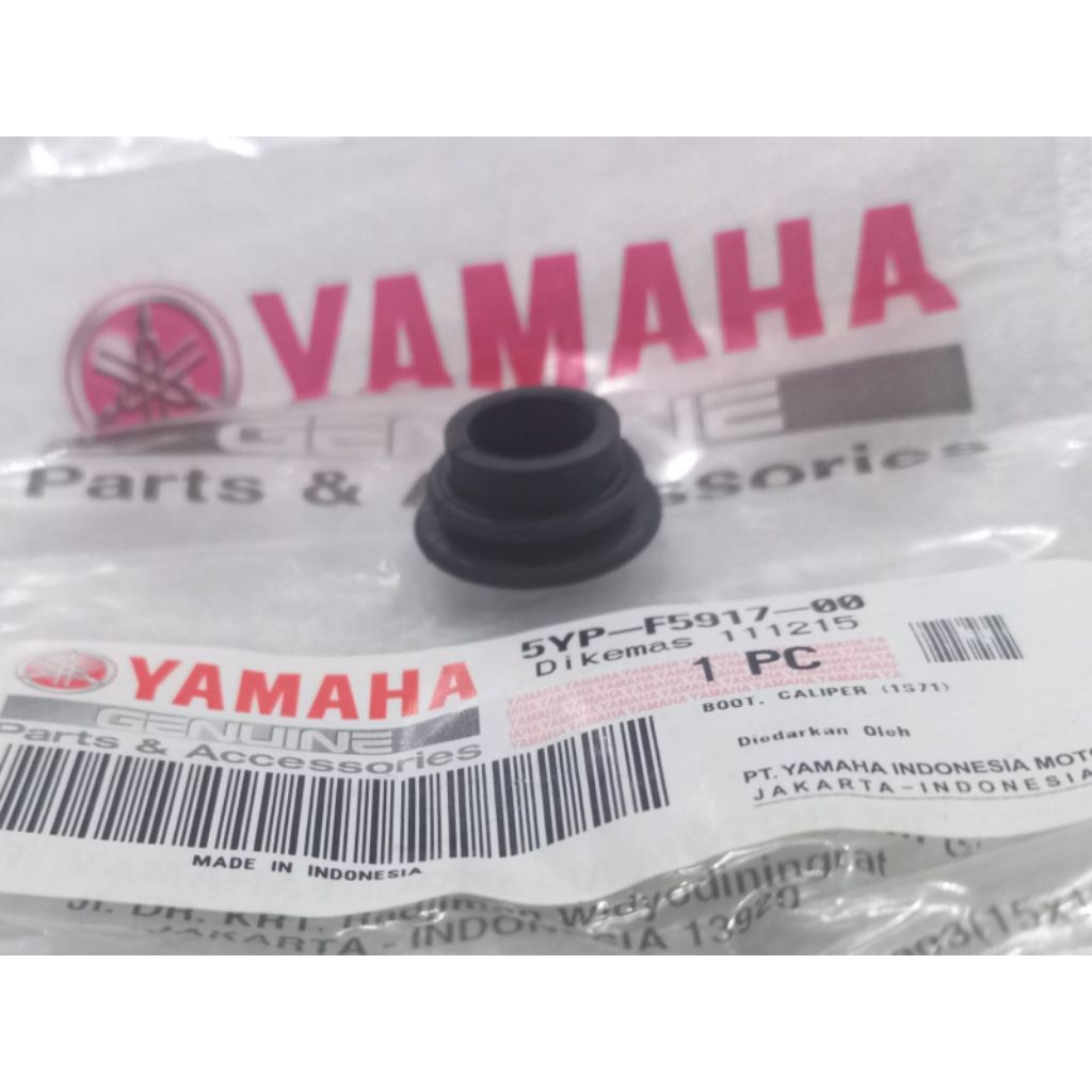 ยางกลม INTESTINE BOOT CALIPER ด้านหน้า CALIPER BYSON คาร์บอน FI VISION NVL NVA ใหม่ LED เดิม YAMAHA 