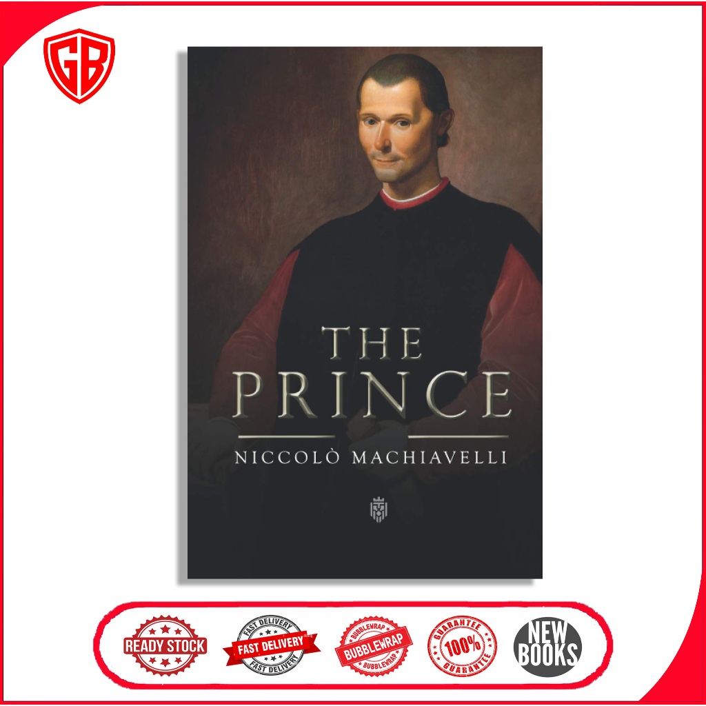 The Prince by Niccolo Machiavelli (English)