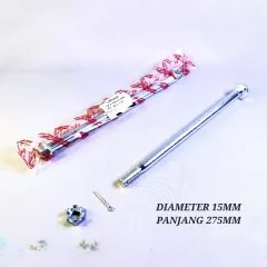 เพลาหลัง KLX 150 อะไหล่ Kawasaki Ozawa / เพลาหลัง KLX 150