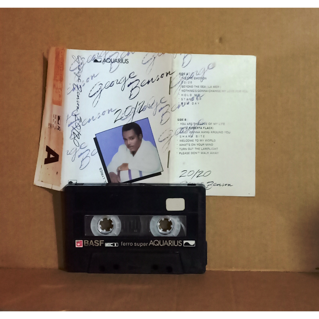 GEORGE BENSON - 20by20 - เทปคาสเซ็ต