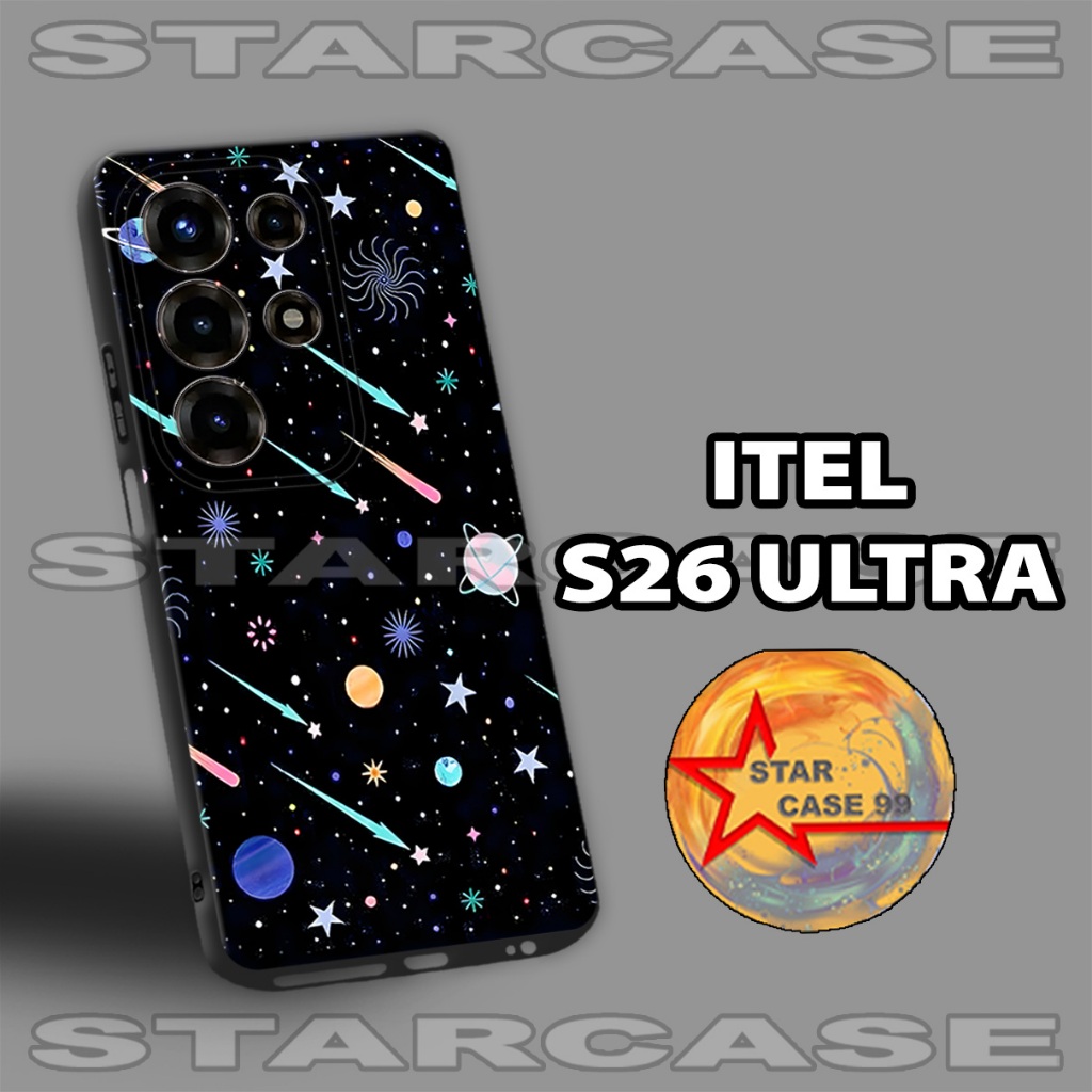 Softcase itel s26 ultra ล่าสุด / S27 / case iteel s26 ultra / softcase ยืดหยุ่น / ปลอก / ซิลิโคน / ซ