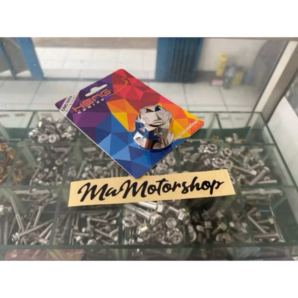 Yamaha mio Stainless Steel heng thailand น๊อตล้อ