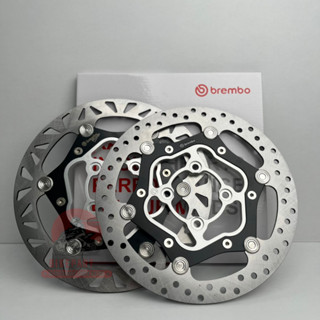Brembo Floating CNC Disc 260mm Brembo Mio Vario Beat Scoopy …