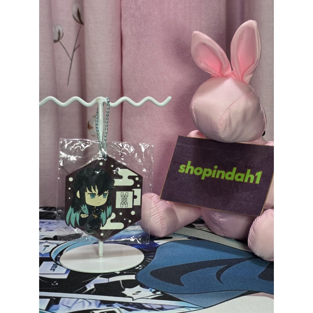 Demon Slayer: ที่รองแก้วยาง Kimetsu no Yaiba, Tokito Muichiro, สายยางรางวัล Ichiban Kuji J, Kiyun Ch