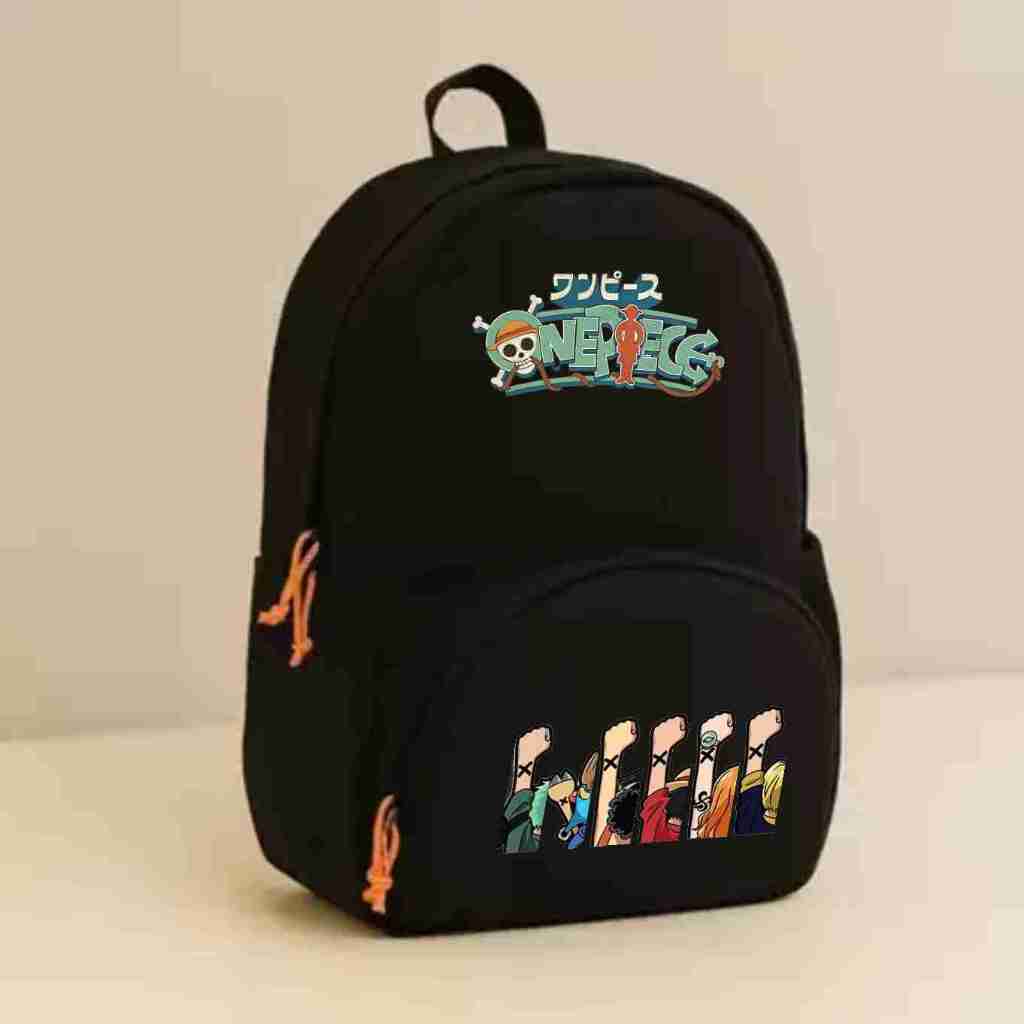 Kittos - กระเป๋าเป้นักเรียนชาย Onepeice Mugiwara XD1 มีสไตล์