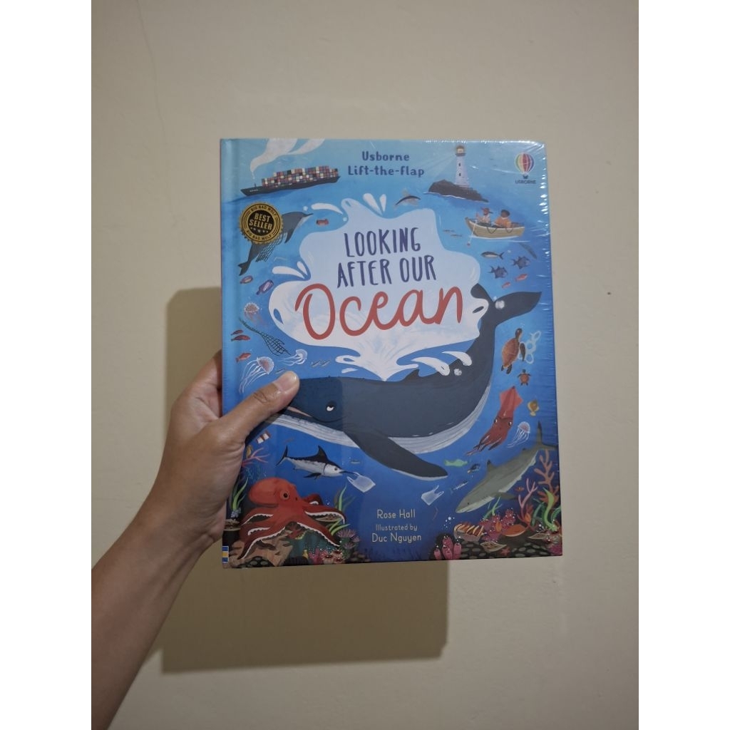 [ใหม่] BBW BOOK - USBORNE - ยกพนังมองหลังมหาสมุทรของเรา