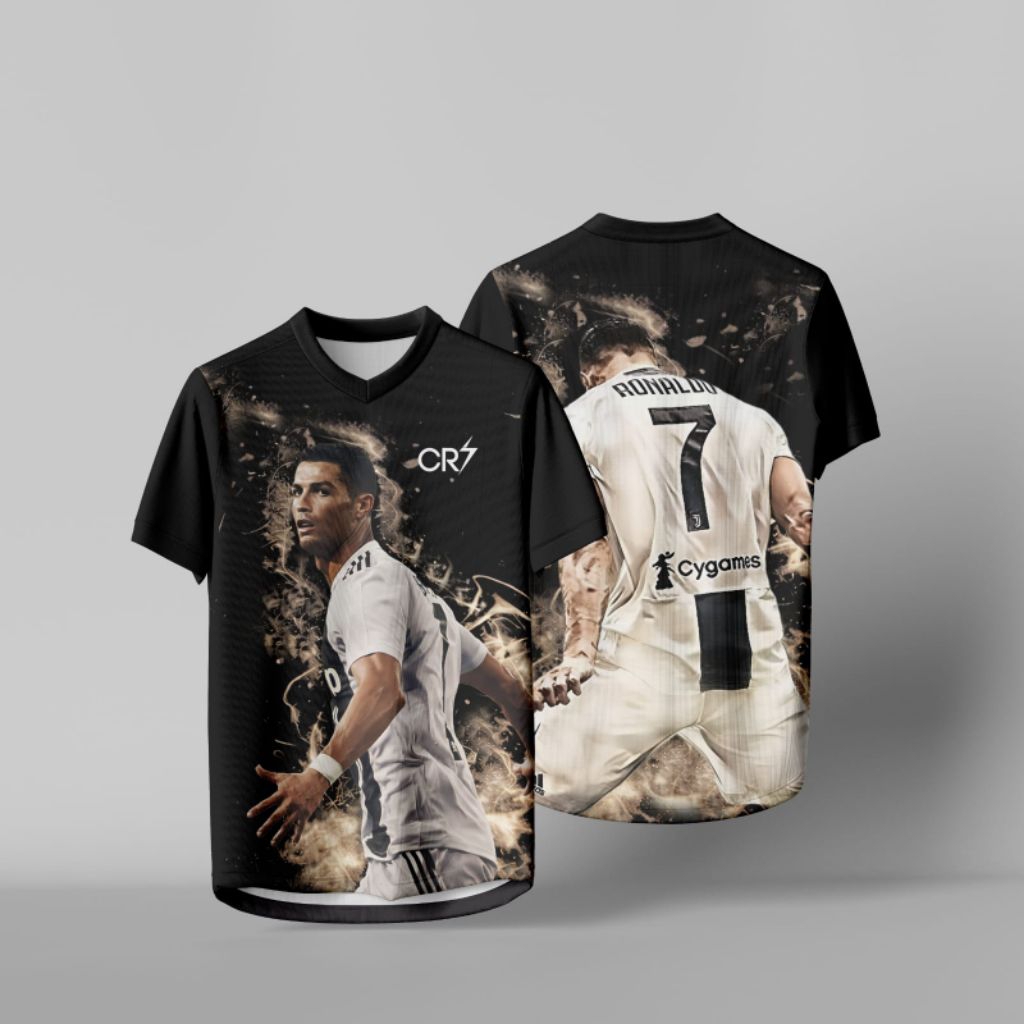 JERSEY SPECIAL EDITION RONALDO JUVE และ MADRID COOL PARAHH