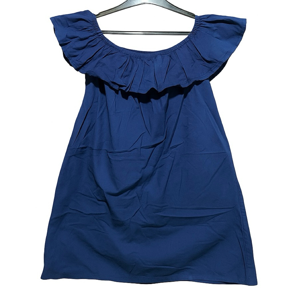 Zalora Offshoulder Sabrina Mini Dress