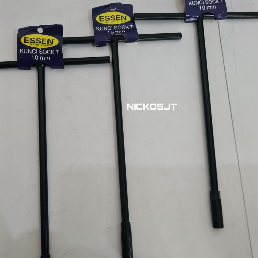 Essen Sock T-Wrench Type 8 10 12 14 17 mm
