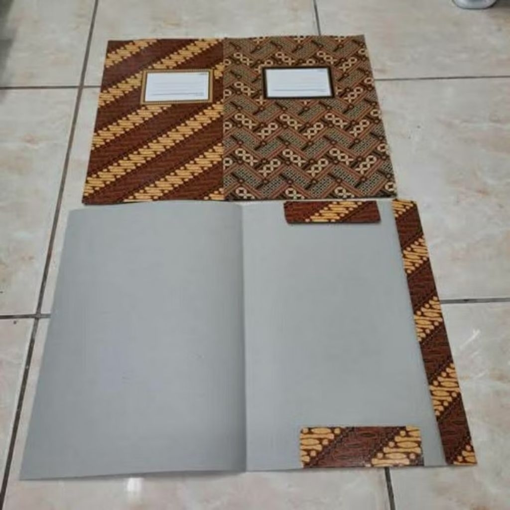 [50 LBR] STOFMAP BATIK FOLIO / MAP BATIK FOLIO F4 / SROFMAP