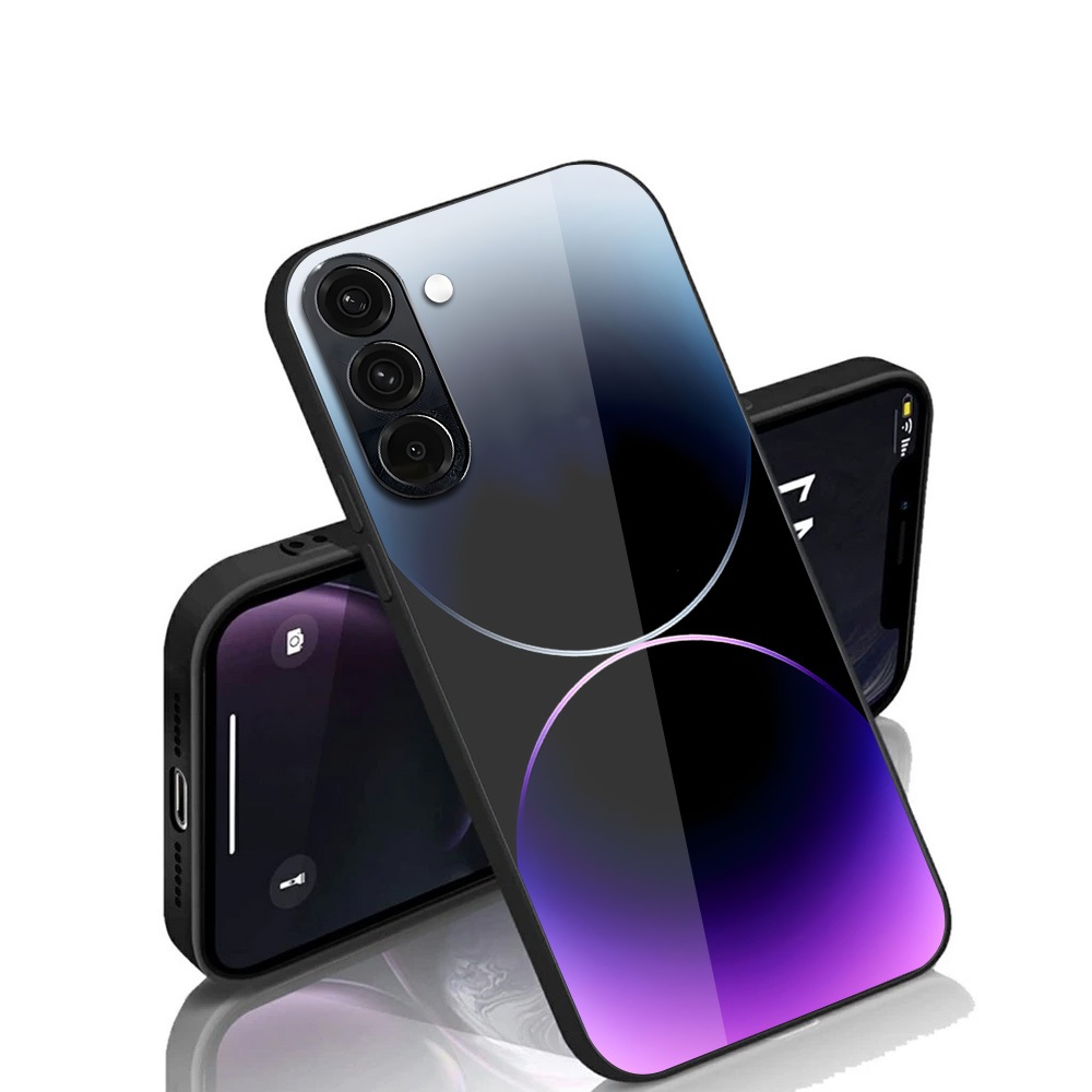 [M73] Samsung A56 Glass Glitter Softcase - เคส Samsung A56 Glossy - เคสกระจก Samsung A56