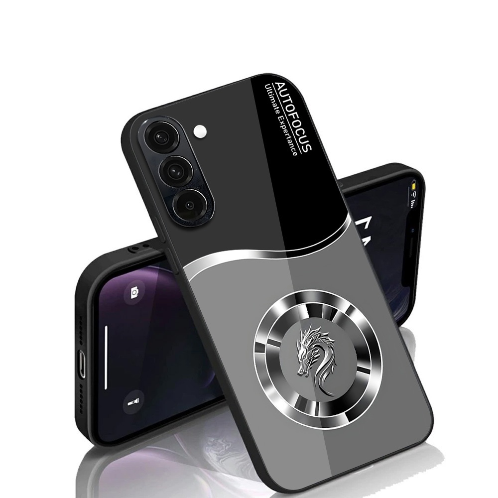 [M74] Samsung A56 Glass Glitter Softcase - เคส Samsung A56 Glossy - เคสกระจก Samsung A56