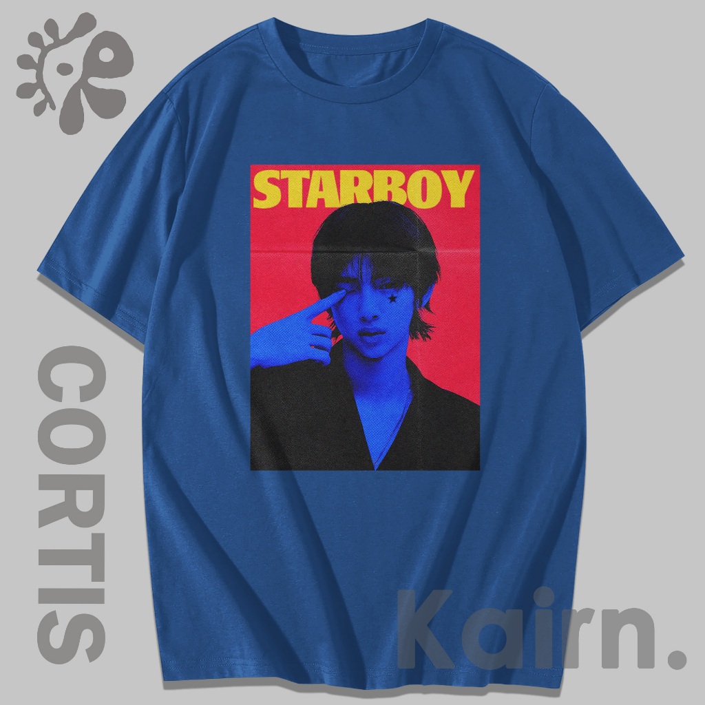KAIRN - CHAOS JUHOON CORTIS - STARBOY / TSHIRT CORTIS / FANSMERCH