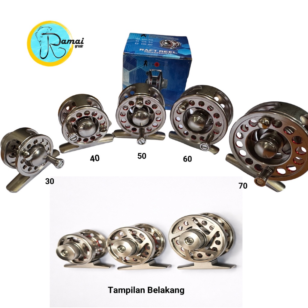 รอก Tokos One Way Aluminium KAAWA DS 30 40 50 60 70Max Drag Up To 7Kg