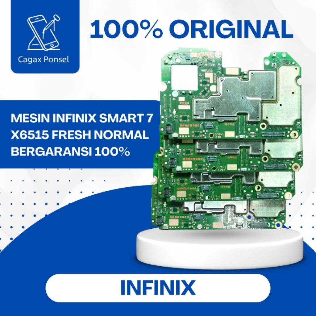 MESIN INFINIX SMART 7 รหัสเครื่องจักร X6515 TACNO SPARK GO 2023 NORMAL FRESH พร้อมการรับประกัน