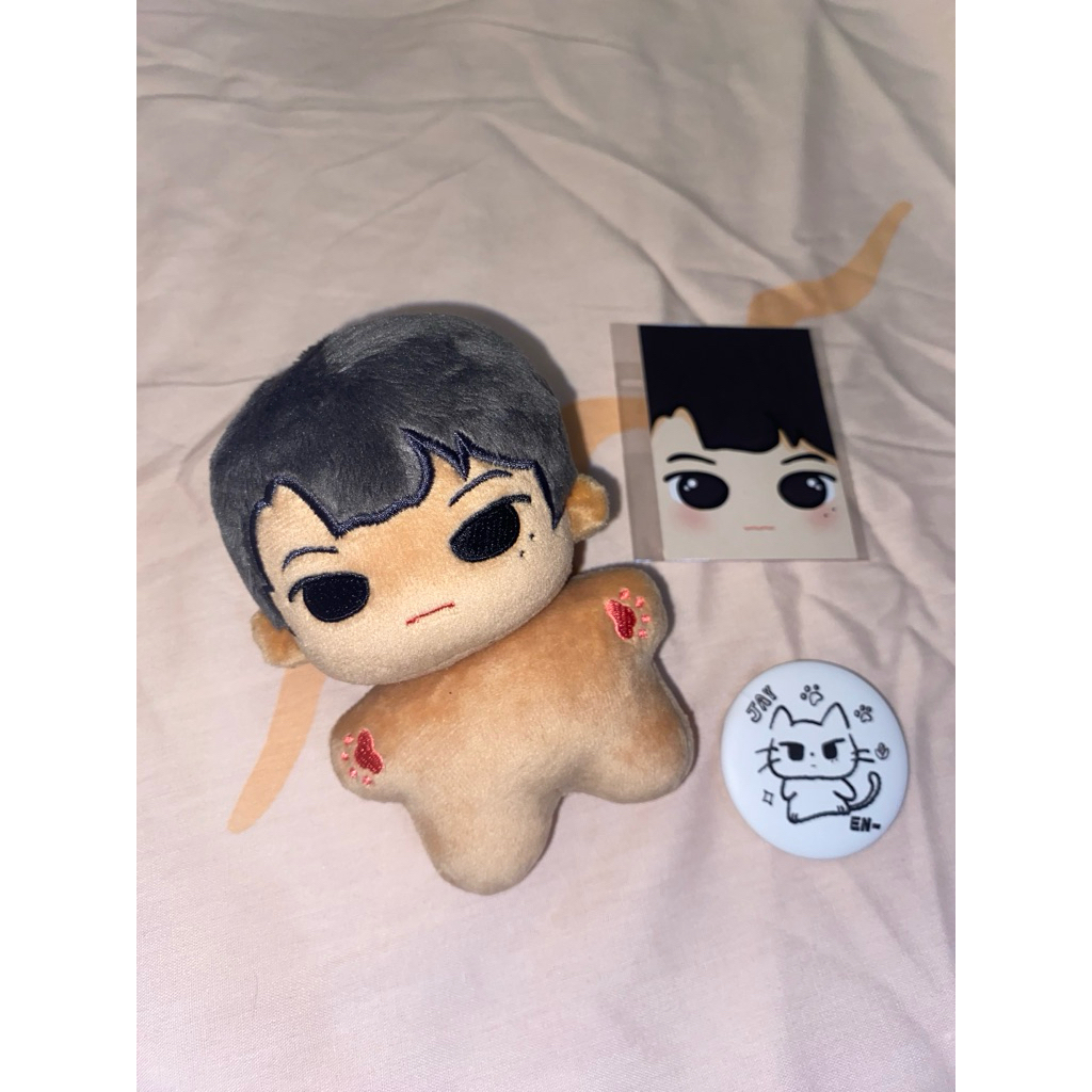 [ตุ๊กตา Enhypen] ตุ๊กตา Jay Dianji Tan 10cm ใหม่อย่างเป็นทางการ