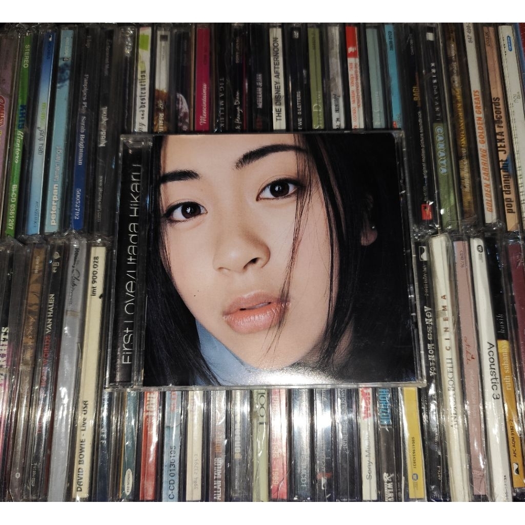 ซีดี Utada Hikaru - First Love Hits Singles Automatic เวลาจะบอก