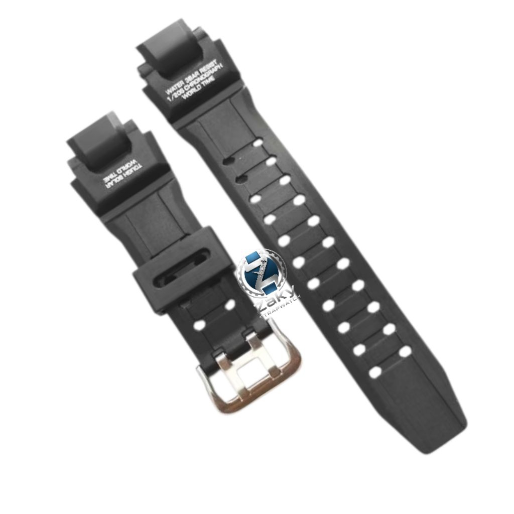 Biden R008 สายนาฬิกายางสีดํา Biden R-008 R008