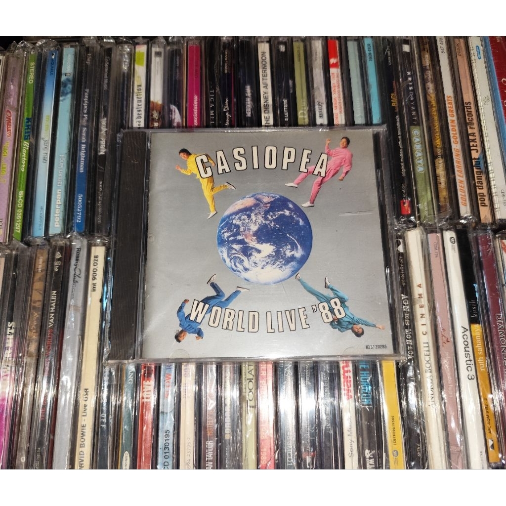 ซีดี Casiopea - World Live 88