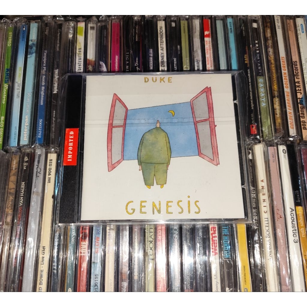 CD Genesis - Duke Hits Singles Turn It On Again
