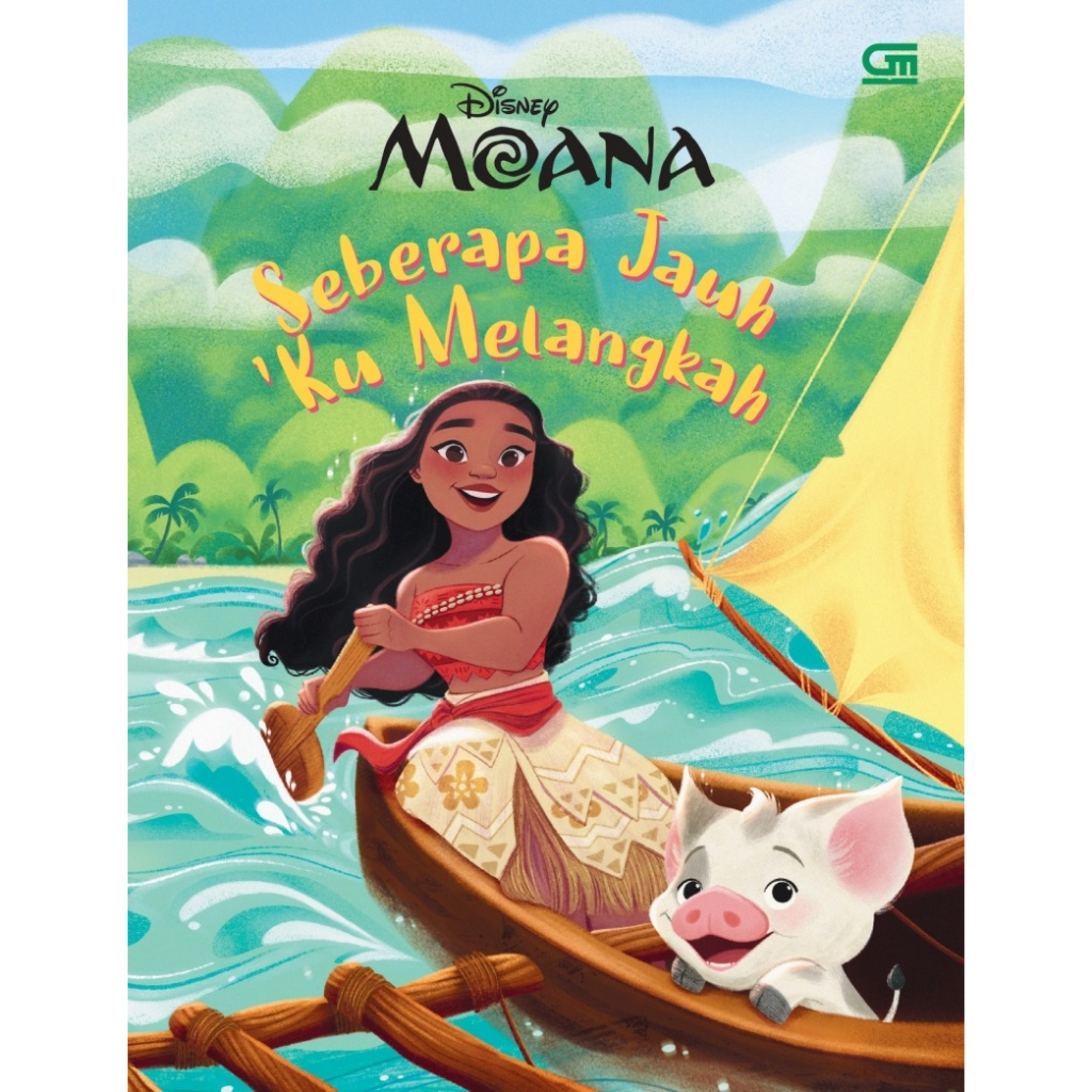 Gramedia Makassar - MOANA: WHY DO YOU DOT KNOW