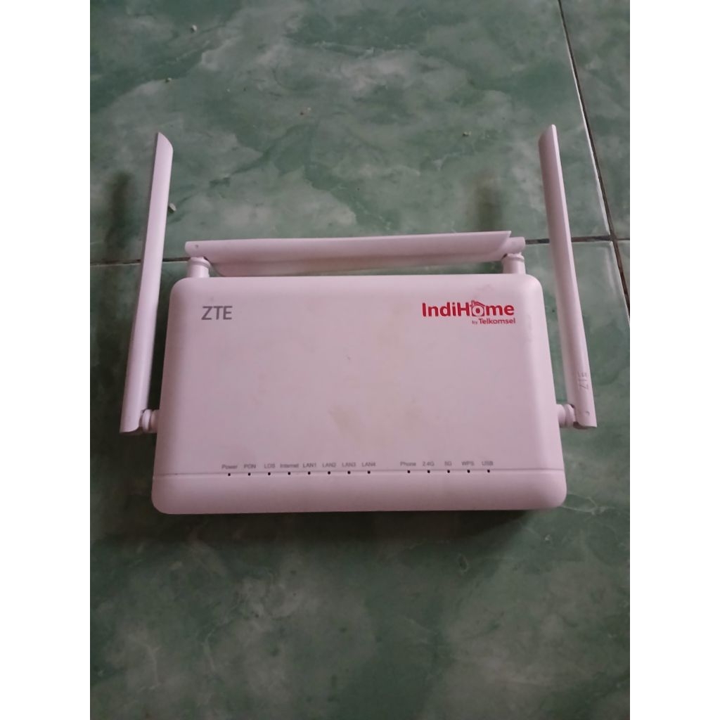 ZTE F6600P DUALBAND 5G PORT BLUE