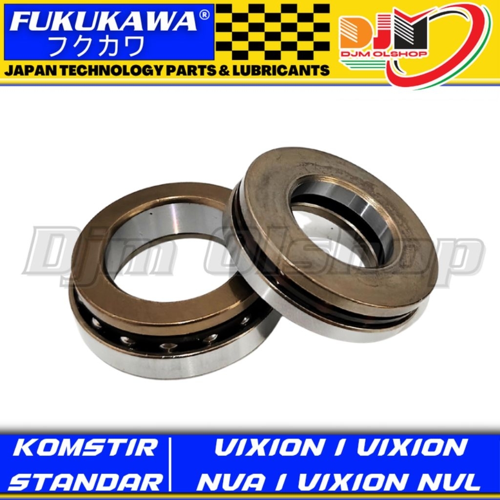 คอลัมน์พวงมาลัยมาตรฐานสําหรับ Vixion ใหม่ Nva Nvl R15 Original FUKUKAWA