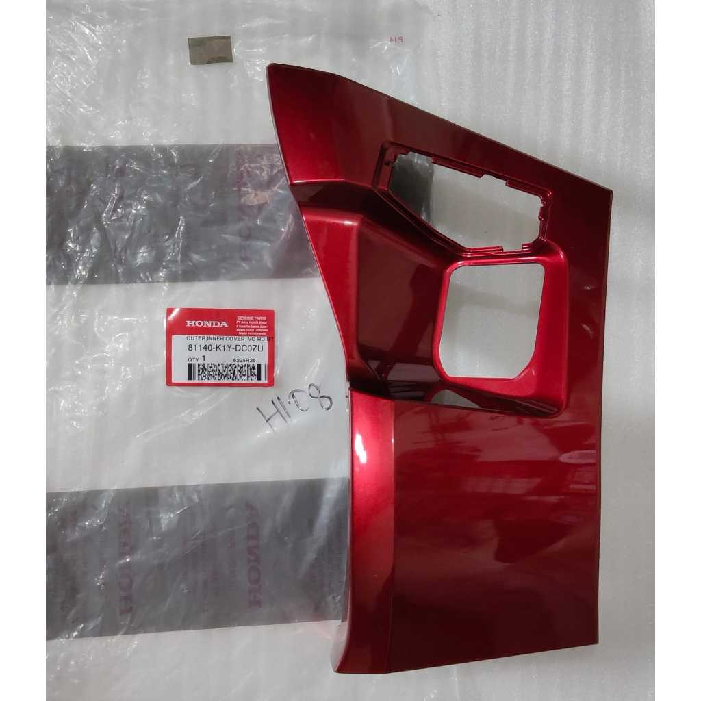 ฝาครอบด้านนอกด้านใน Vortex Red Metallic - PCX 160 K1ZV - 81140K1YDC0ZU