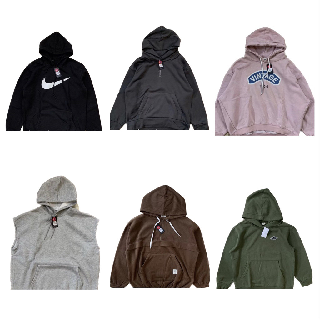 HOODIE/ ZIP HOODIE**