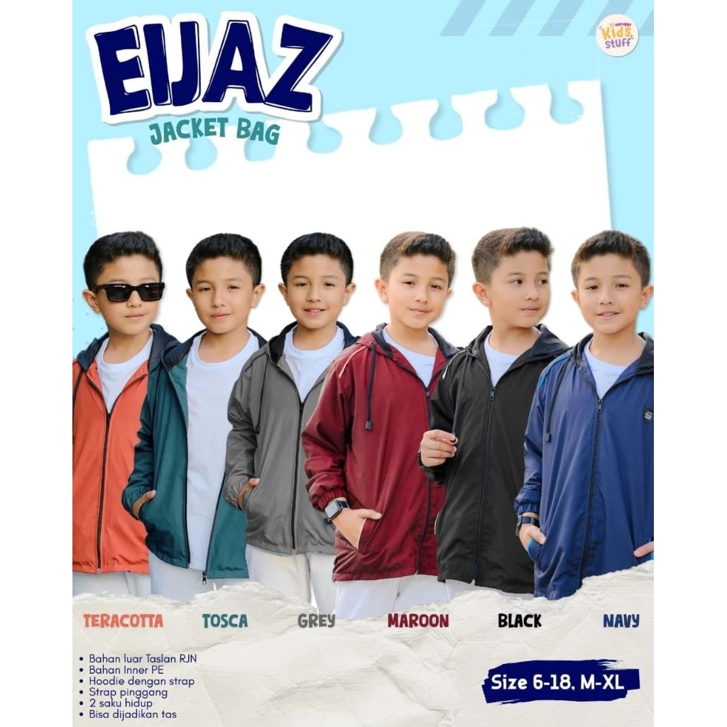 Jazeel Jacket Bag By Upright Stuff | กระเป๋าแจ็คเก็ต Eijaz By Upright Stuff