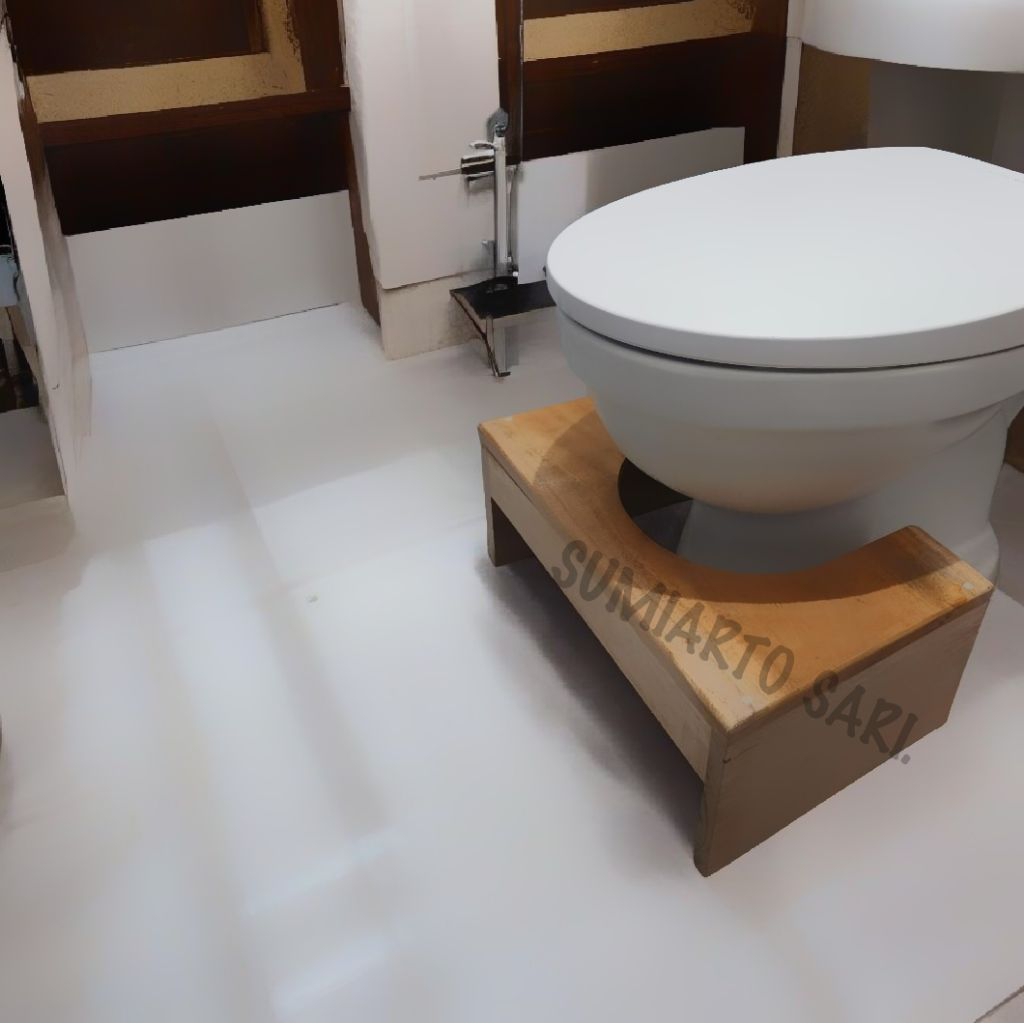 HEALTHY STOOL TOILET TOOL FOOT REST TOILET STOOLS WC เก้าอี้