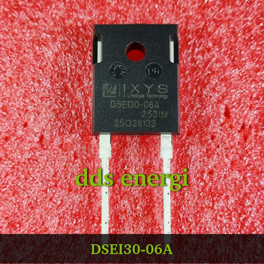 DSEI30 06A TO-247 ไดโอดเดิม Dsei30 06a Dsei30-06a