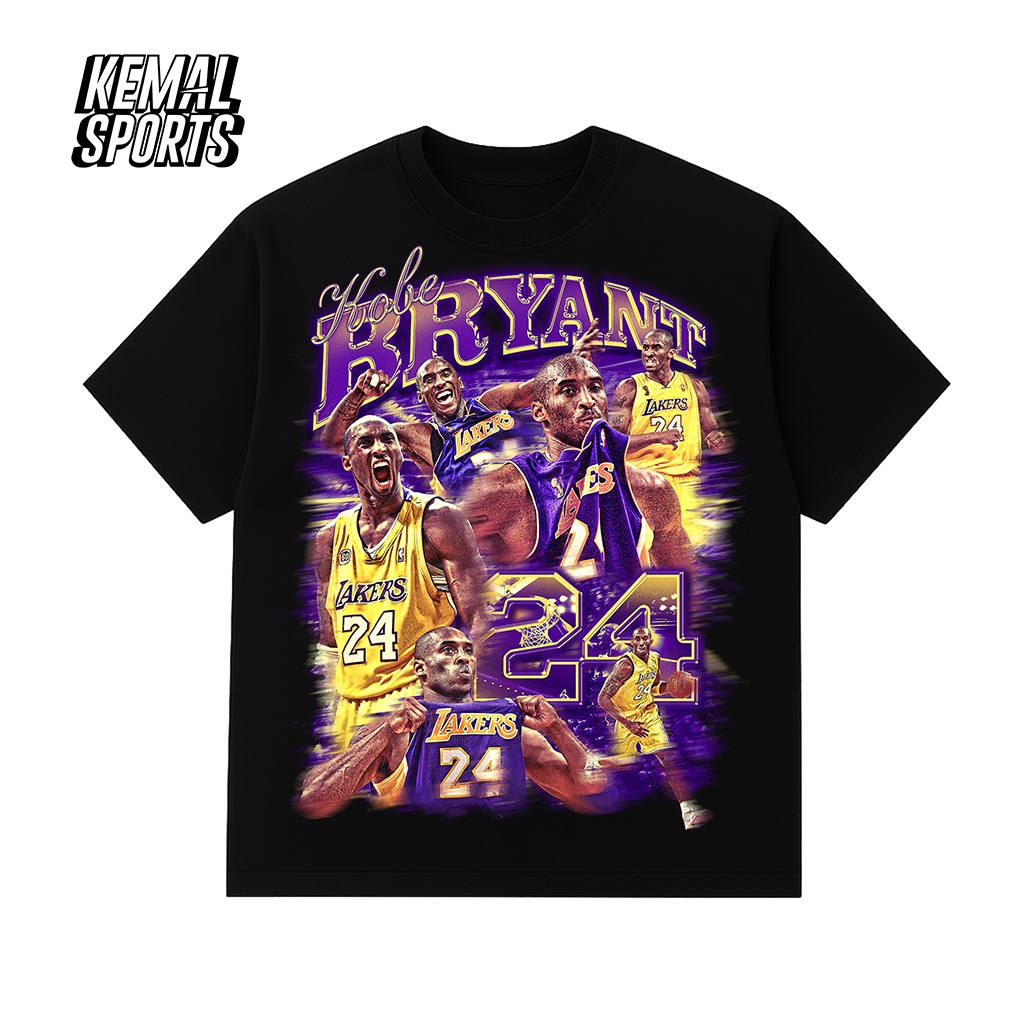 สินค้ากีฬา Kemal - เสื้อยืด Kobe Bryant