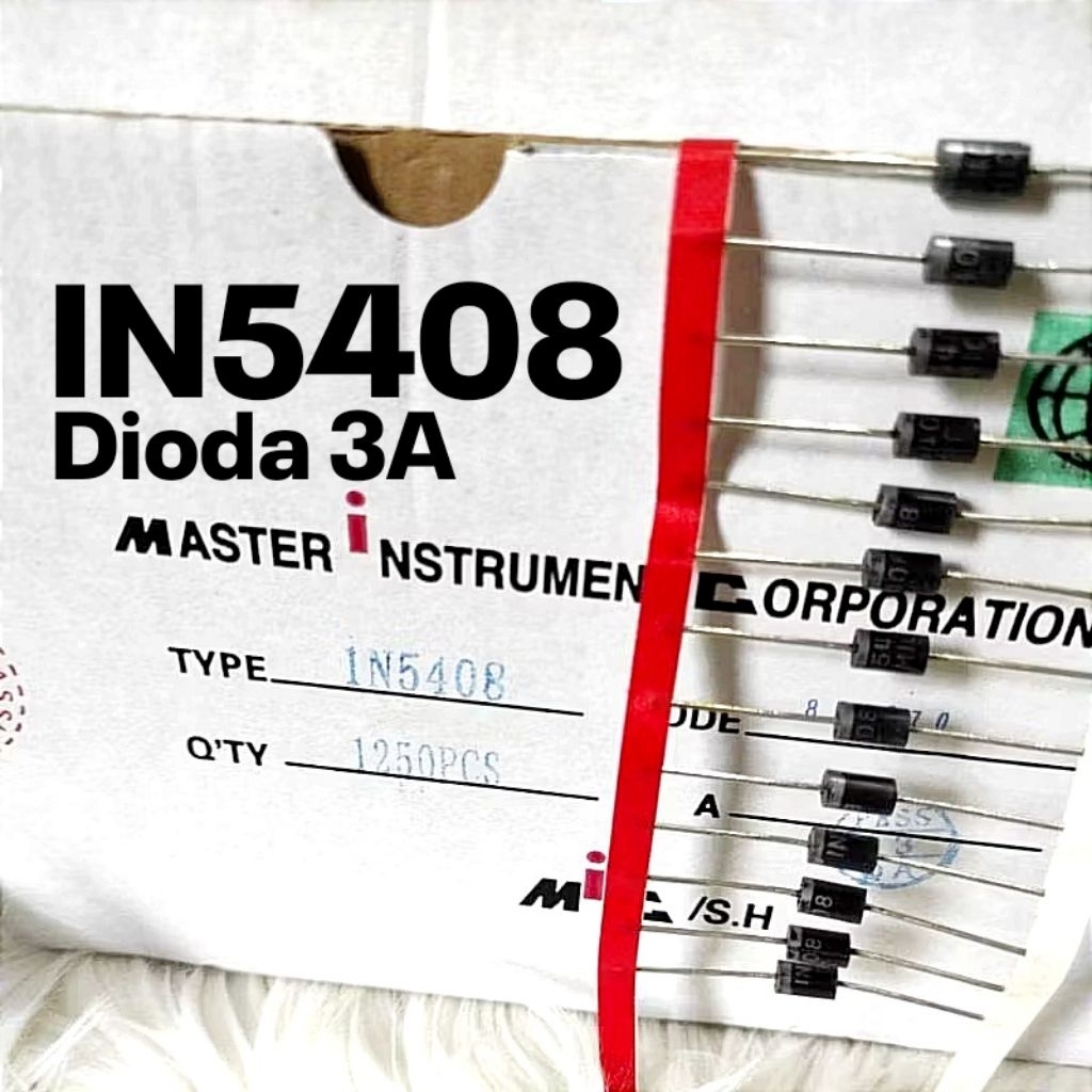 DIODE 3A IN5408 DIODE 1N5408 ไมค์ต้นฉบับ