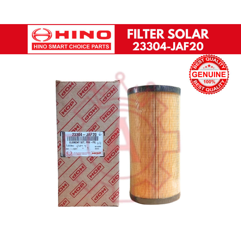 HINO 500/LOHAN EURO 4 LOWER DIESEL FILTER 23304-JAF20