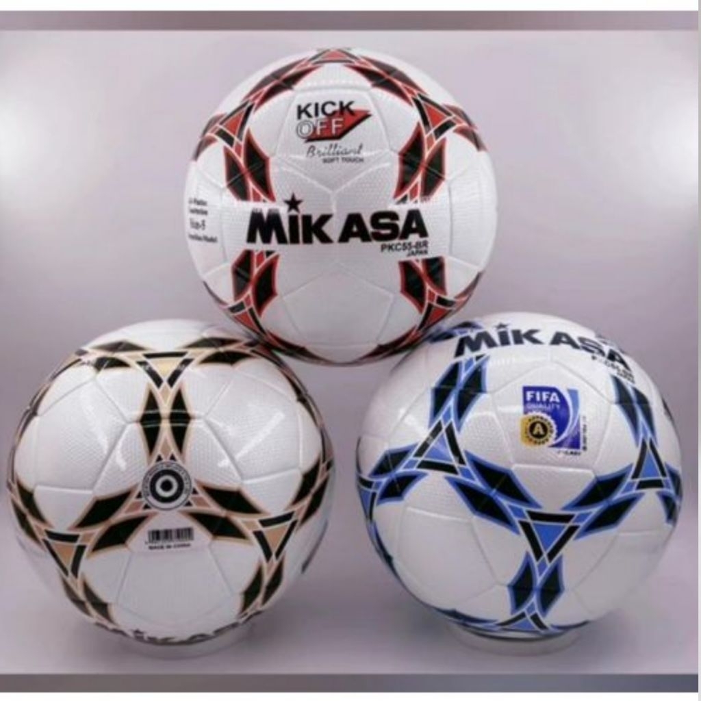 MIKASA Mikasa Kick Off Soccer Ball ผู้ใหญ่คุณภาพ Mikasa ลูกฟุตบอลขนาด 5
