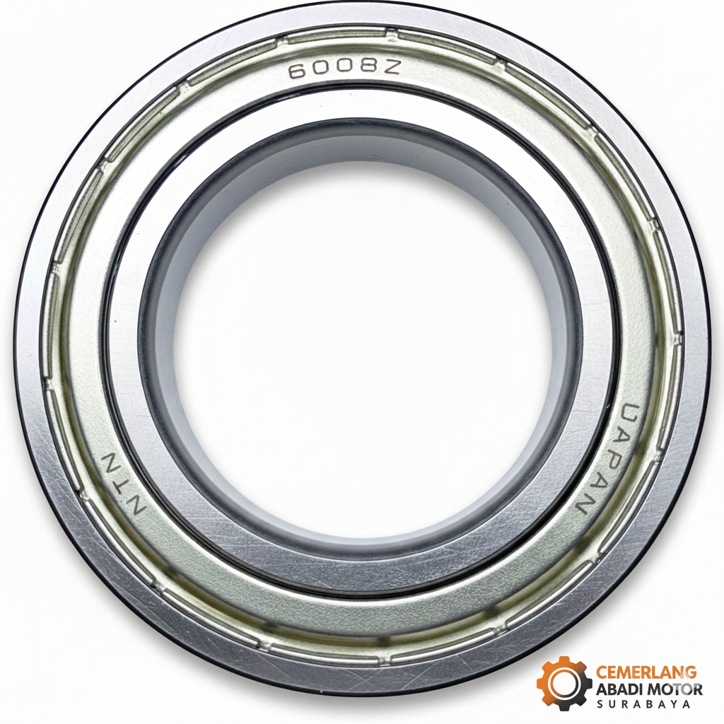 MESIN Laker Bearing 6008 zz NTN Original Yanmar Engine Damper Bearing NTN [CAM SBY]